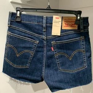 Levi’s High Rise Shorts
